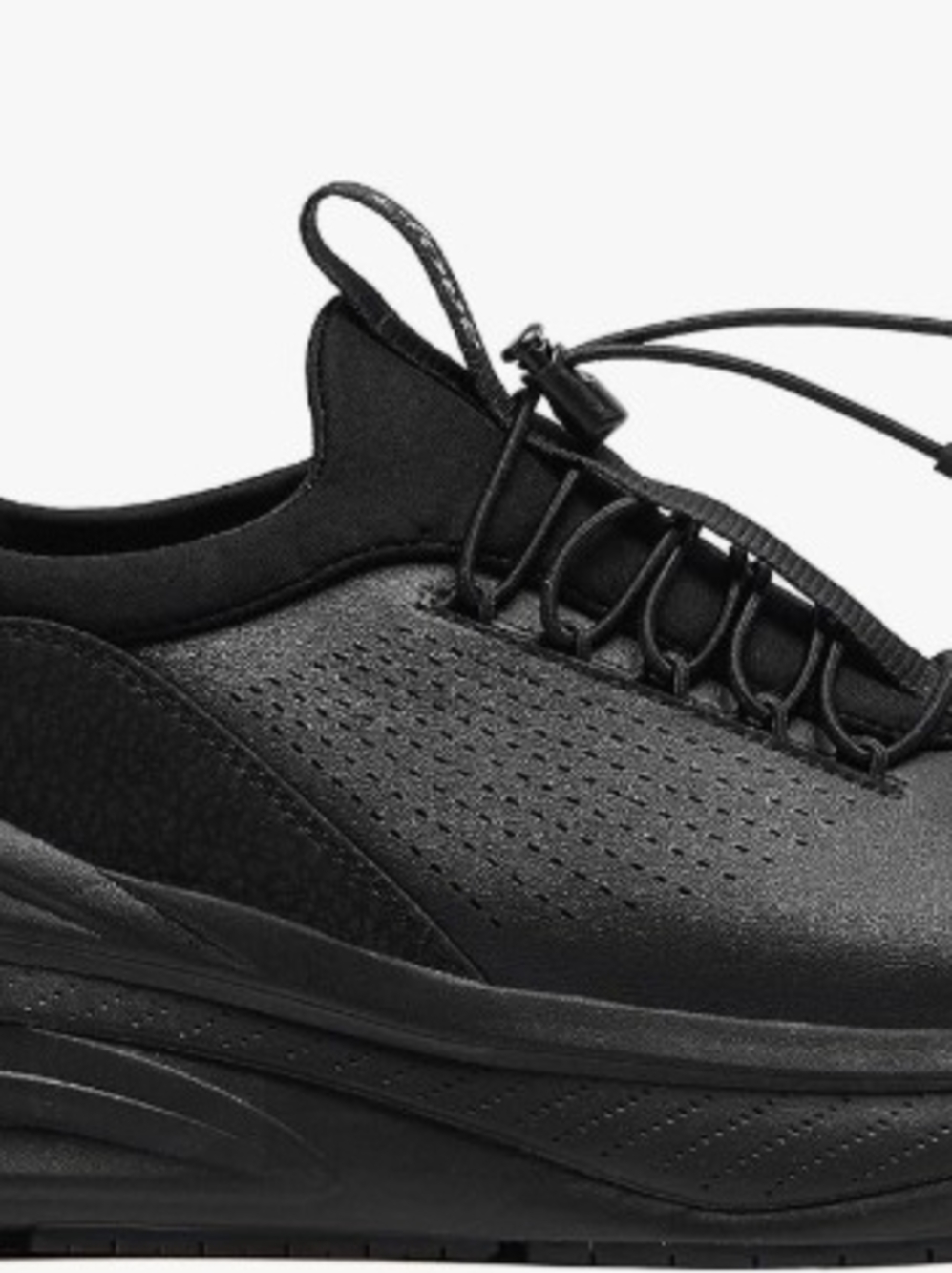 Men's Size 9.5 / Womens  Size 11 All-Black Lightweight Athletic Sneaker